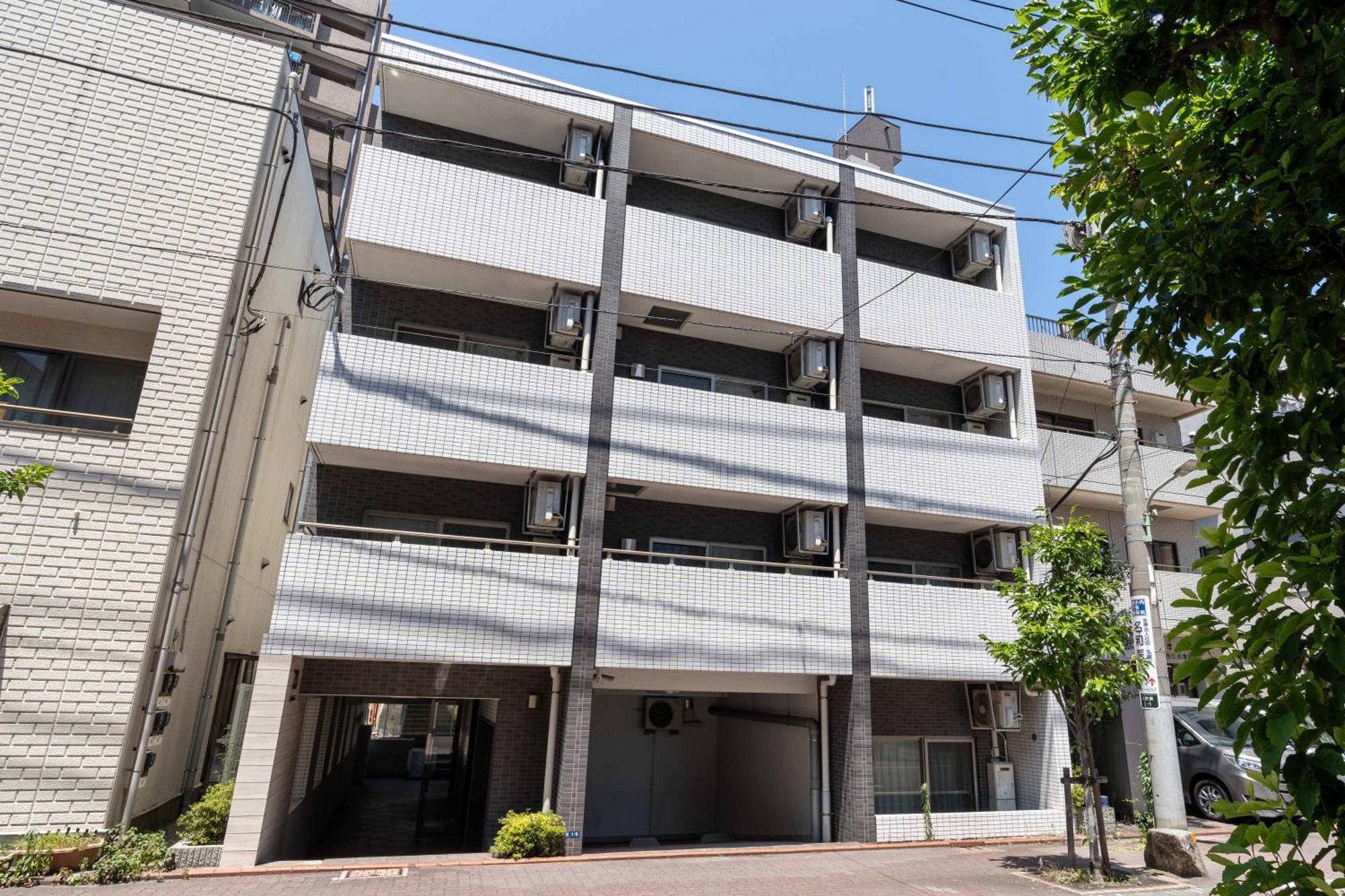 Apartament Id Ohmori20 Tokio Zewnętrze zdjęcie